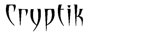 Cryptik
