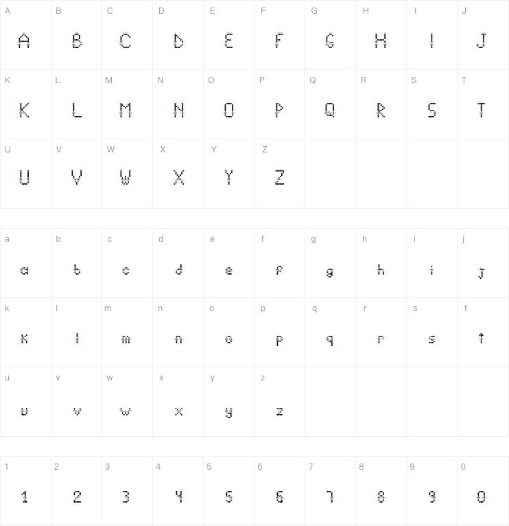Crystal Lightning字体