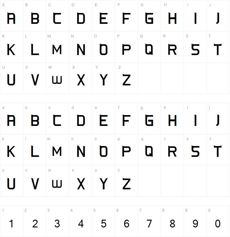 CS-Fox字体