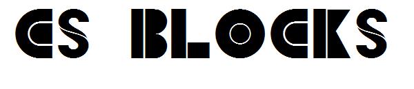 CS Blocks字体