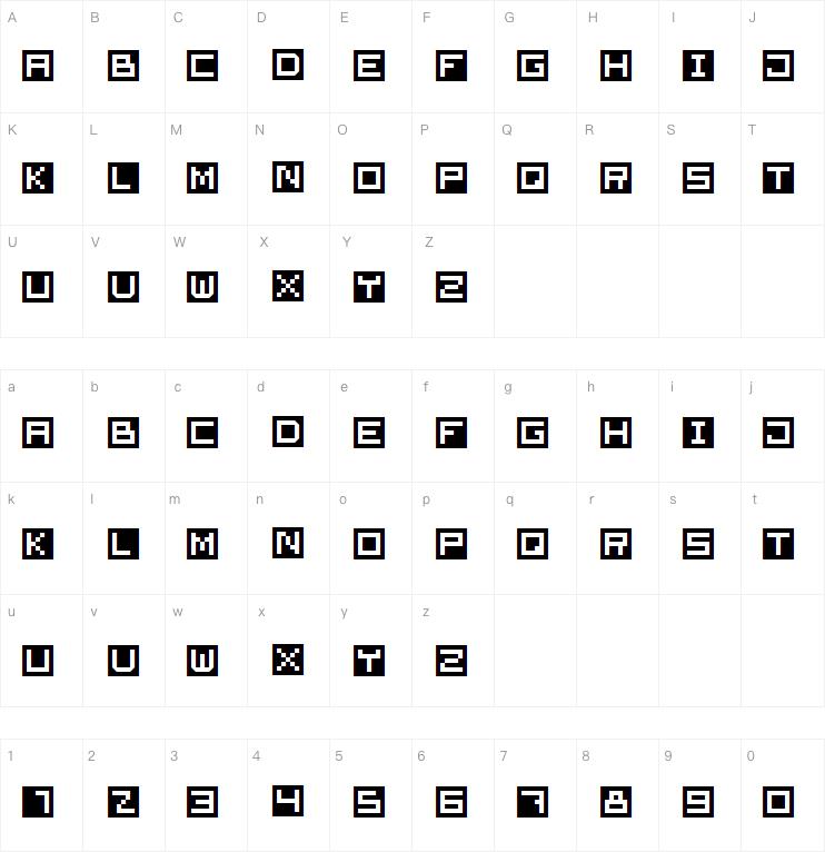 Cube Font字体