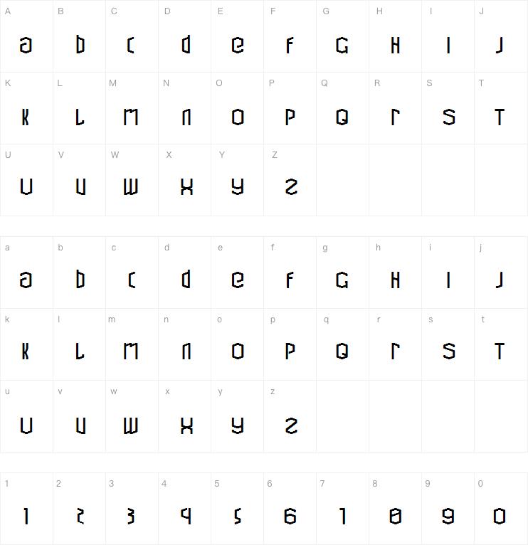 Cubic Refit字体