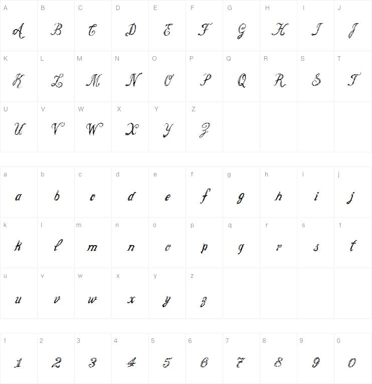 Cursive Option字体