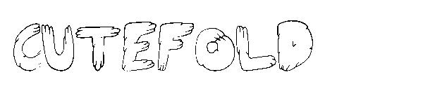 CuteFold字体