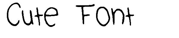 Cute Font