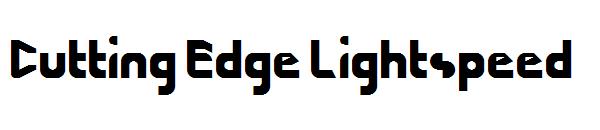 Cutting Edge Lightspeed