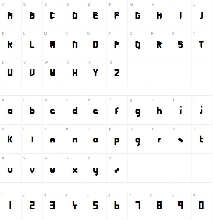 Cutting Edge Lightspeed字体