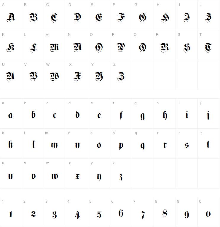 Cuxhaven Times字体