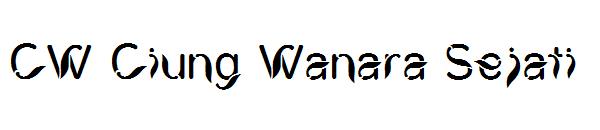 CW Ciung Wanara Sejati