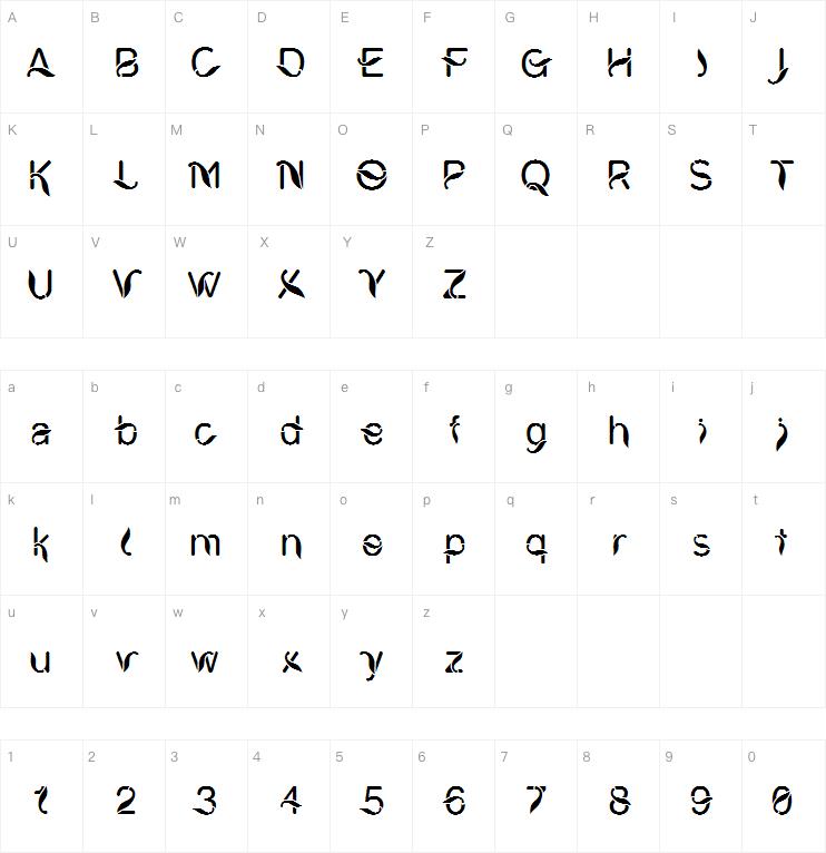 CW Ciung Wanara Sejati字体