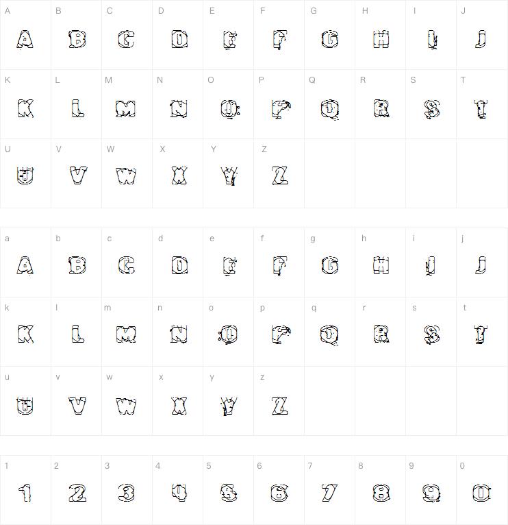 Cybereye字体