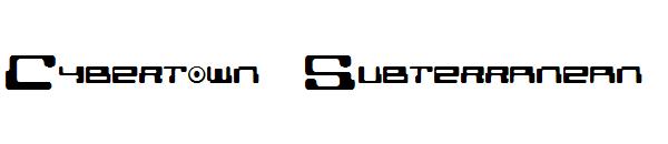 Cybertown Subterranean