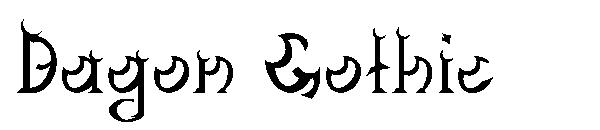 Dagon Gothic字体