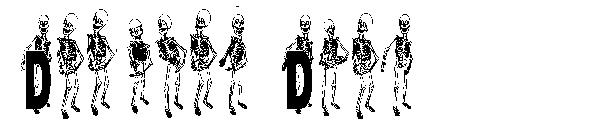 Dancing Dead字体