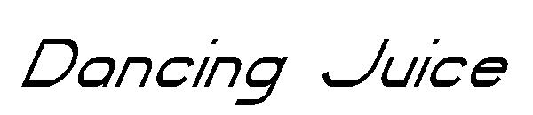 Dancing Juice字体