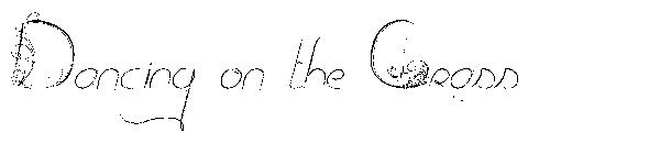 Dancing on the Grass字体