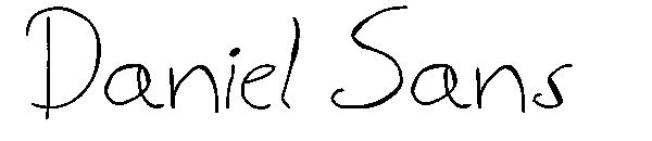 Daniel Sans