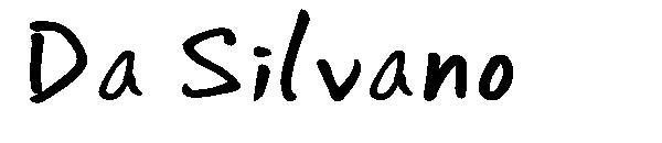 Da Silvano字体