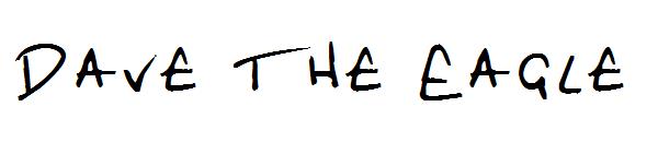 Dave the Eagle字体