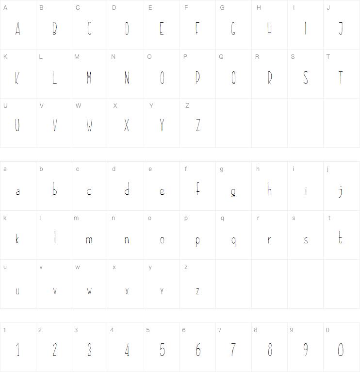 Dayona Elegant字体
