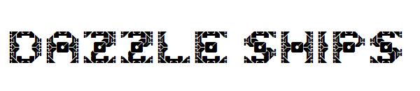 Dazzle Ships字体