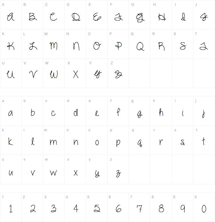 Dazzling Divas字体