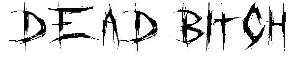 Dead Bitch