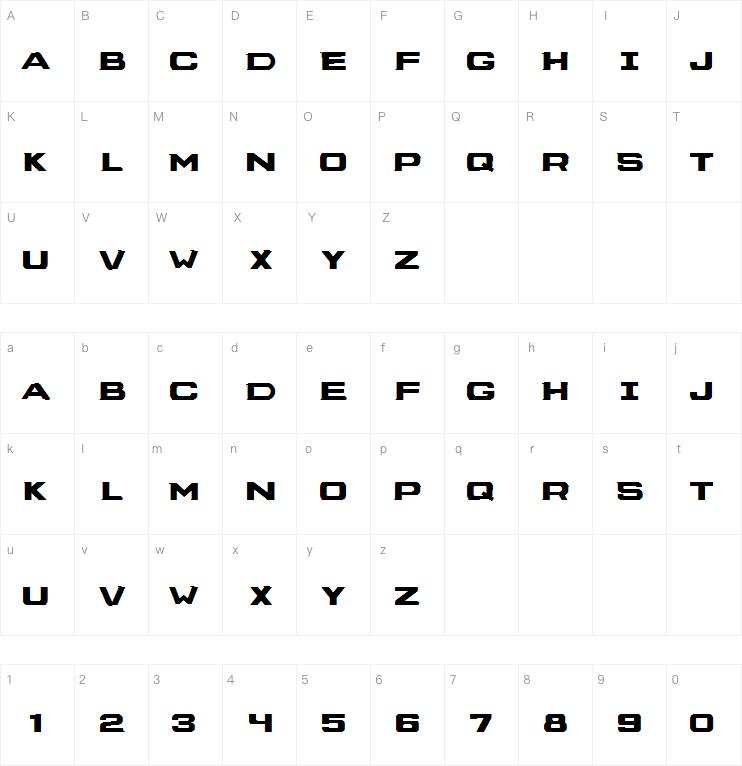 Dead Space Box Art字体