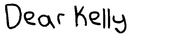 Dear Kelly字体