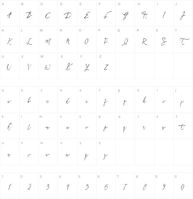 Dearly Script字体