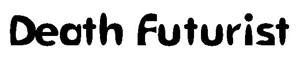 Death Futurist字体