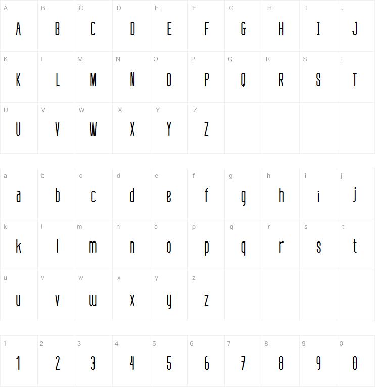 Defatted Milk字体