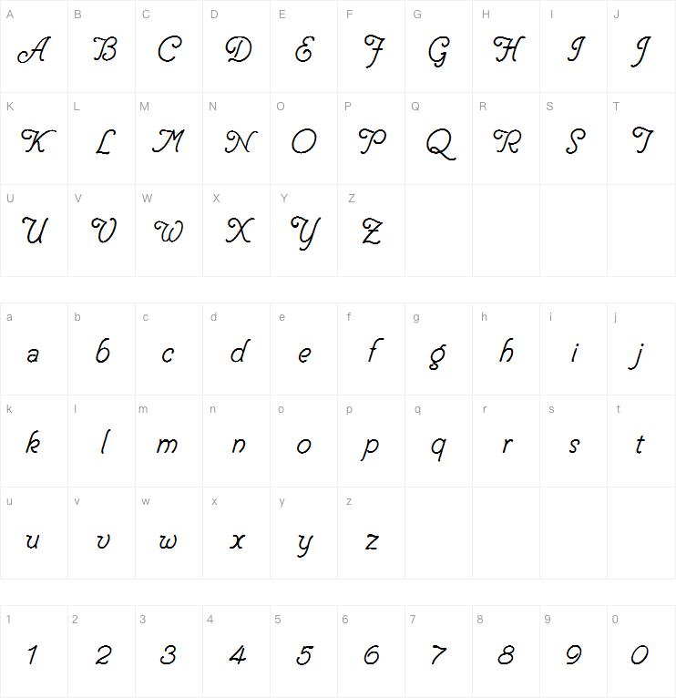 Delicacy字体