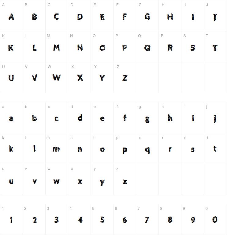 Delicious Mocha字体