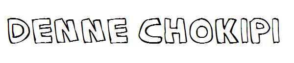 Denne Chokipi字体