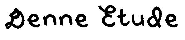 Denne Etude