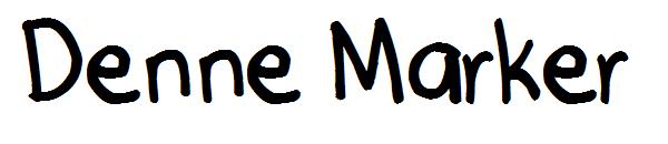Denne Marker