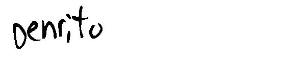 Denrito字体