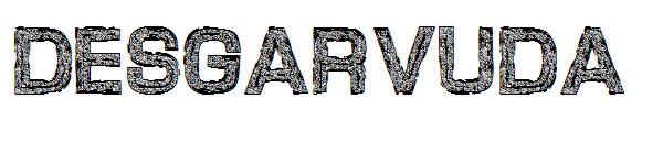 Desgarvuda字体