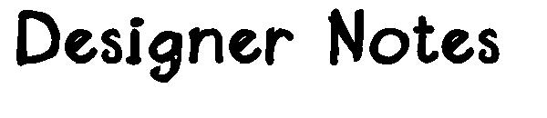 Designer Notes