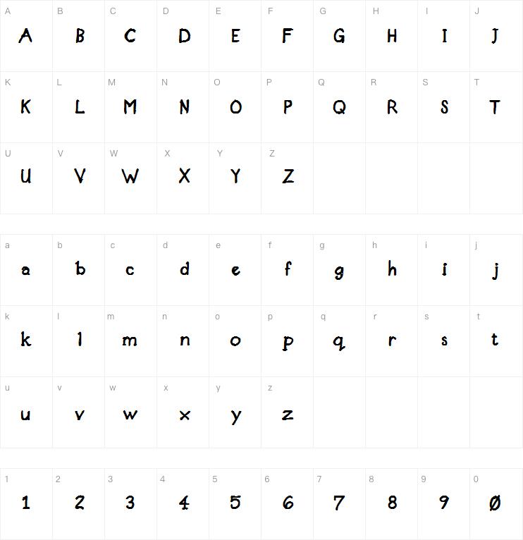 Designer Notes字体