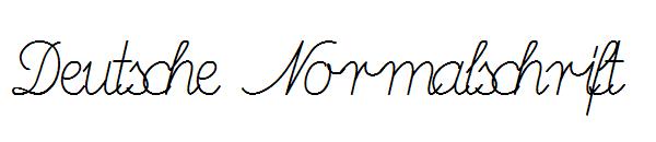 Deutsche Normalschrift