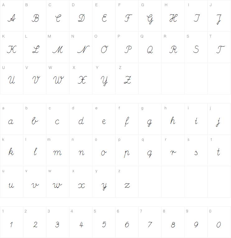 Deutsche Normalschrift字体