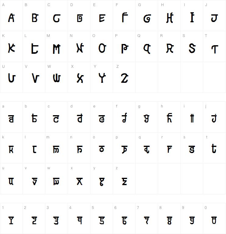 Devanagarish字体