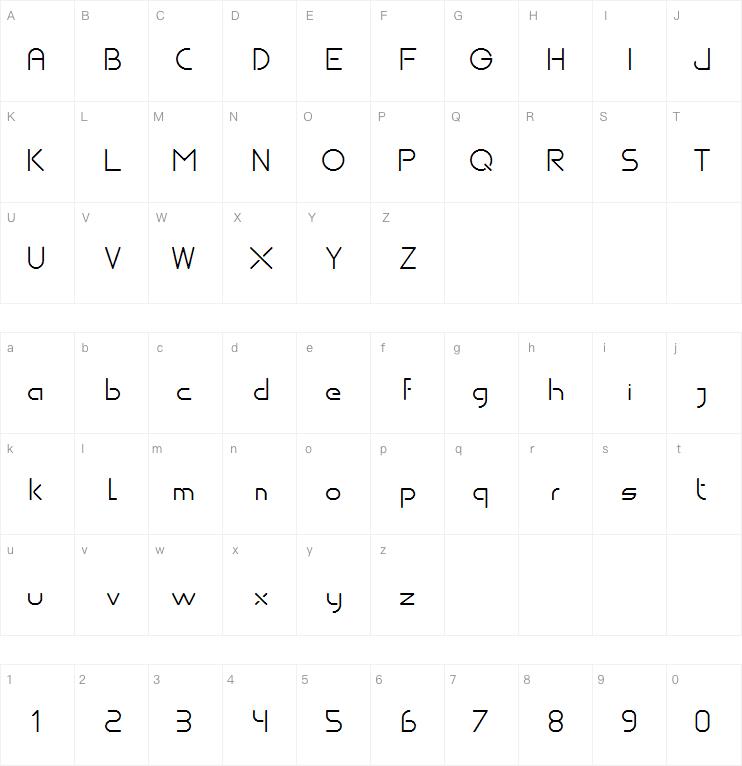 Develuz字体