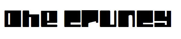 Dhe Cruncy字体