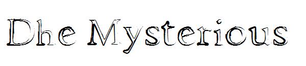 Dhe Mysterious字体