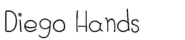 Diego Hands字体