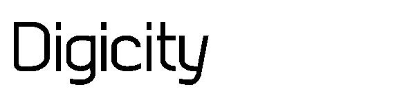 Digicity字体
