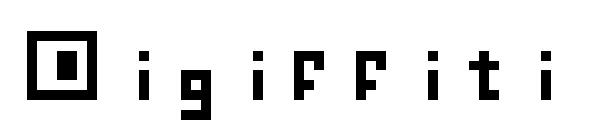 Digiffiti字体